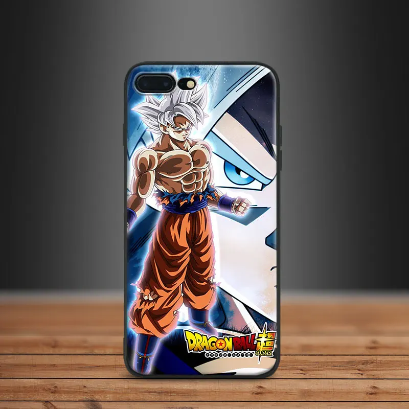 

Goku Mastered Ultra Instinct Dragon ball Super DBS Soft Silicone Phone Case For Apple iPhone 5 5s Se 6 6s 7 8 Plus X XR XS MAX