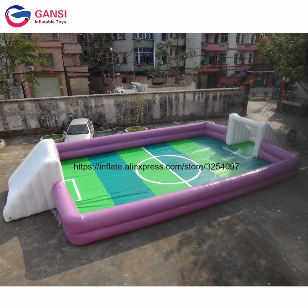 inflatable soccer field18