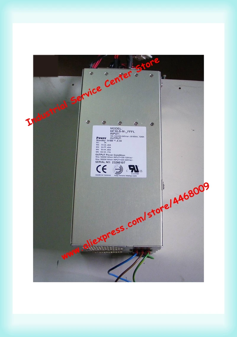 Блок питания Smartbits 6000C HF10-S-M-_FFFL 1600 W