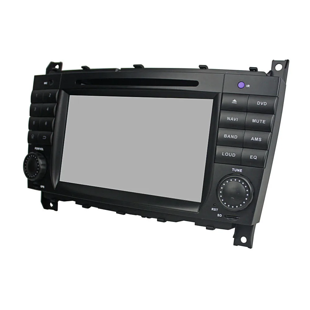 " ips Android 9,0 8 Core 4G+ 64G Автомобильный dvd-плеер для Mercedes Benz C CLC CLK класс CLS W203 W209 W219 W467 gps компактное минирадио Parrot BT