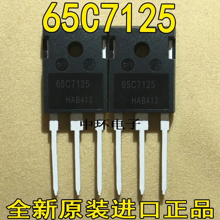 100% новый и оригинальный IPW65R125C7 65C7125 TO-3P MOS | Электроника