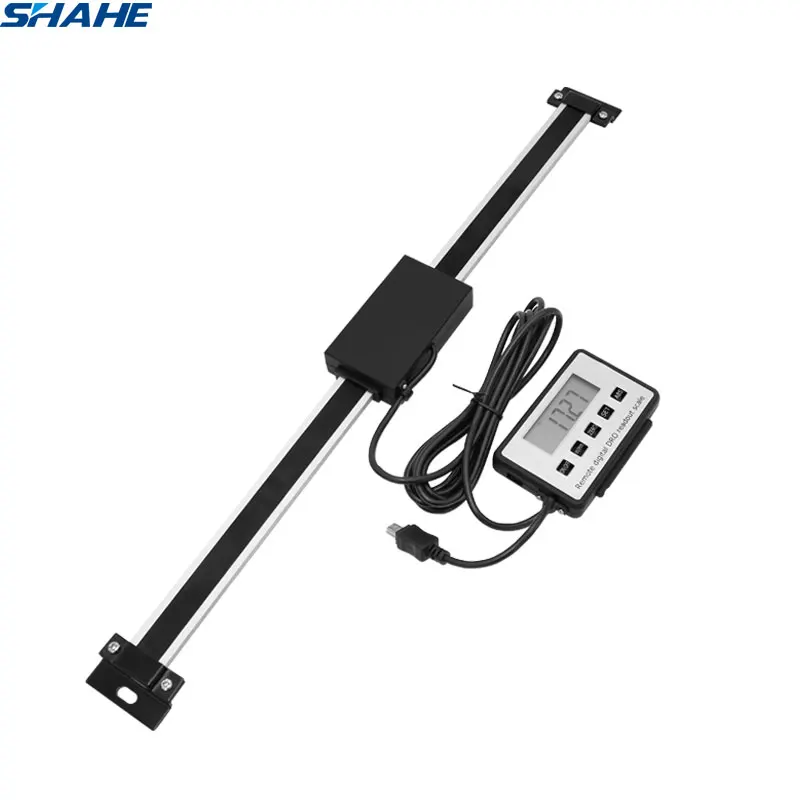 

0-200 mm 0.01 mm Digital Readout linear scale DRO Magnetic Remote External Display Measuring Instruments