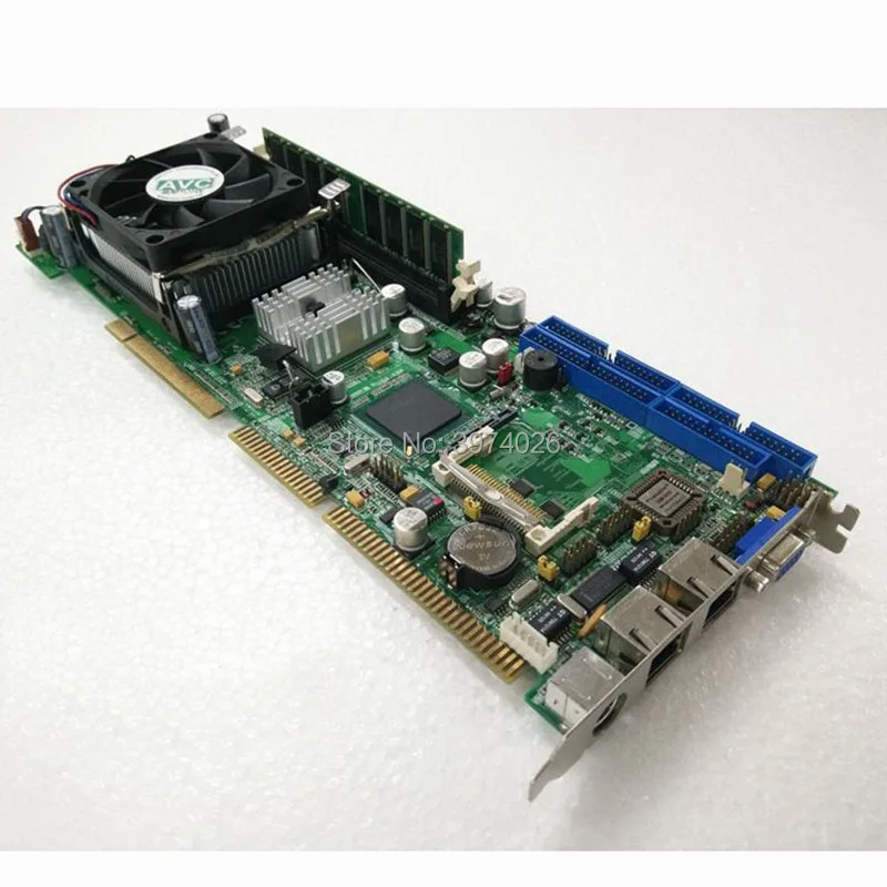 PCI-749D dual network port with CPU memory fan   1
