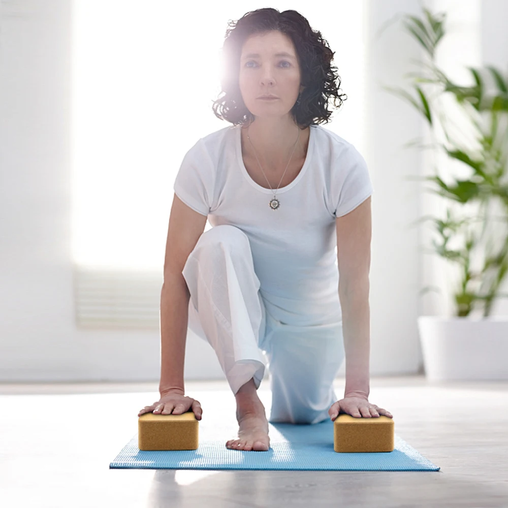 Soft Wooden Yoga Block 06