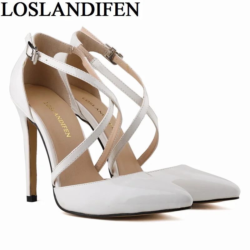 loslandifen studded heels