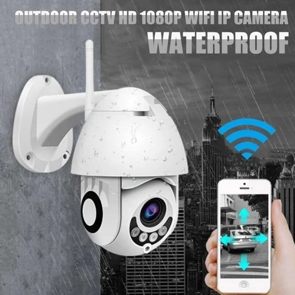 1080P Wireless Waterproof Wifi Ip Camera Smart Security Surveillance Ip Camera WIFI Exterior 2MP IR Home Video Surveilance CM.X1