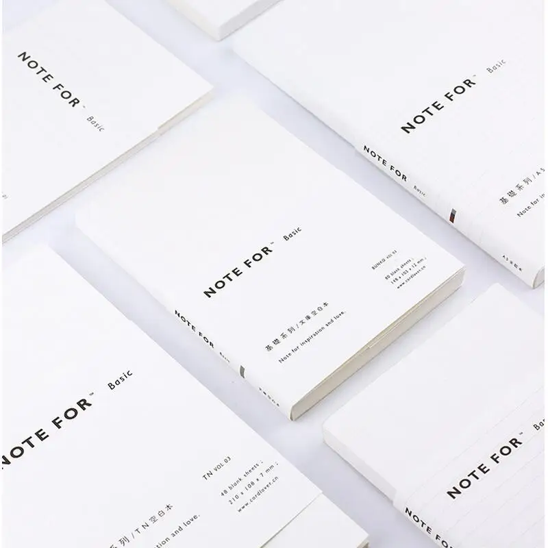 

New Fashion Traveler's Notebook Refill Replace Inner Page DIY Journal Notepads 4 Different Pages Planner Diary Book Stationery