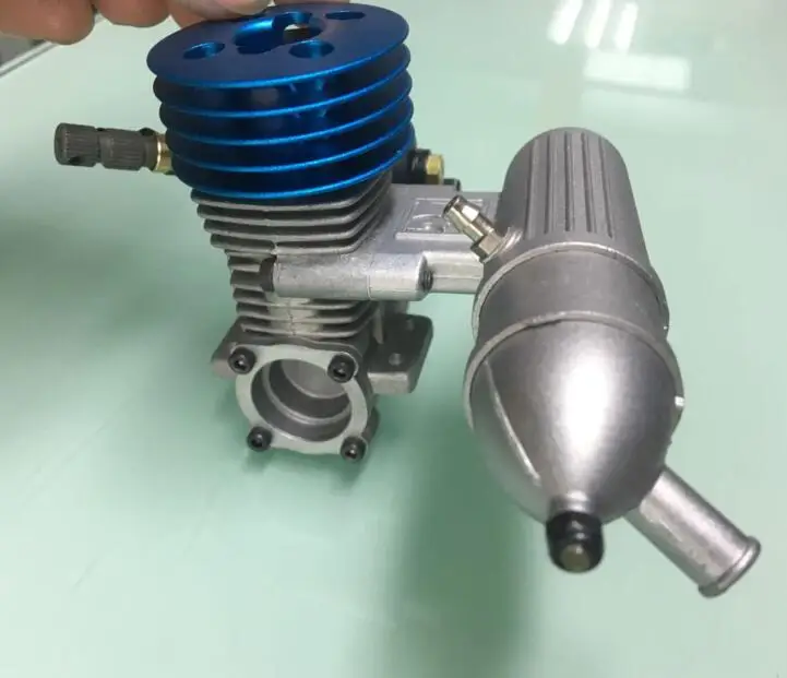 Импортный 2 тактный двигатель S15A S15 Nitro вместо ASP для радиоуправляемого