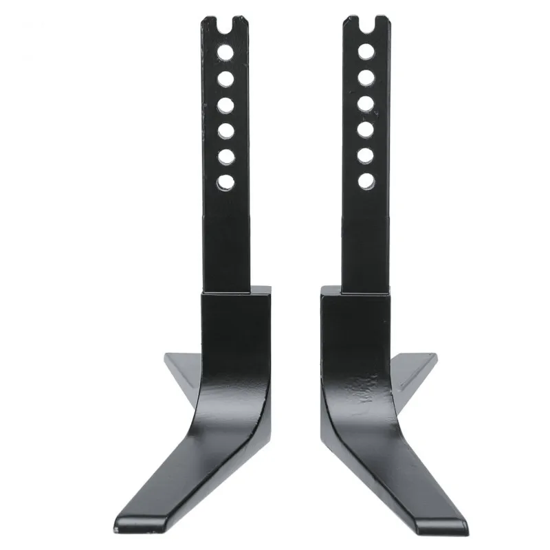 240X166X110 MM العالمي ارتفاع قابل للتعديل حامل تلفاز ل 32-42 بوصة LCD بشاشة مسطحة الجدول أعلى التمثال سهلة تثبيت