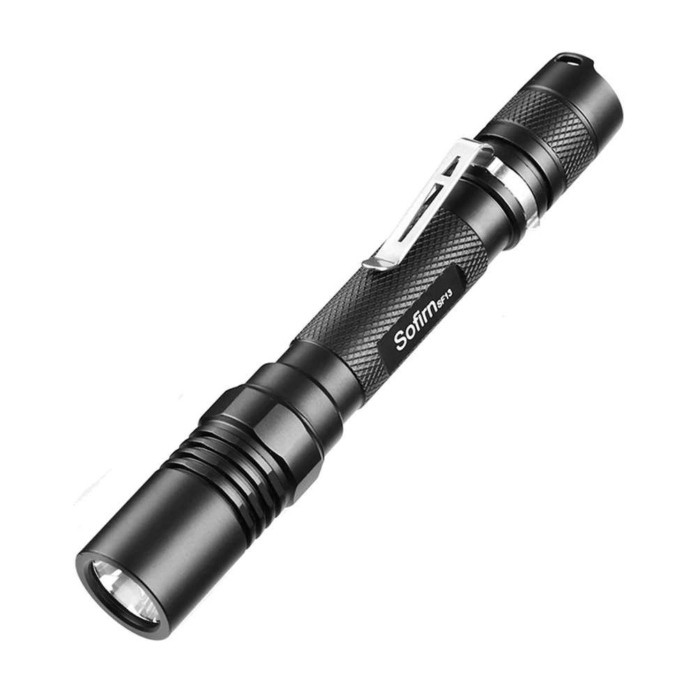 Портативный светодиодный фонарик Sofirn SF13 Cree XPG2 320LM AA компактный водонепроницаемый