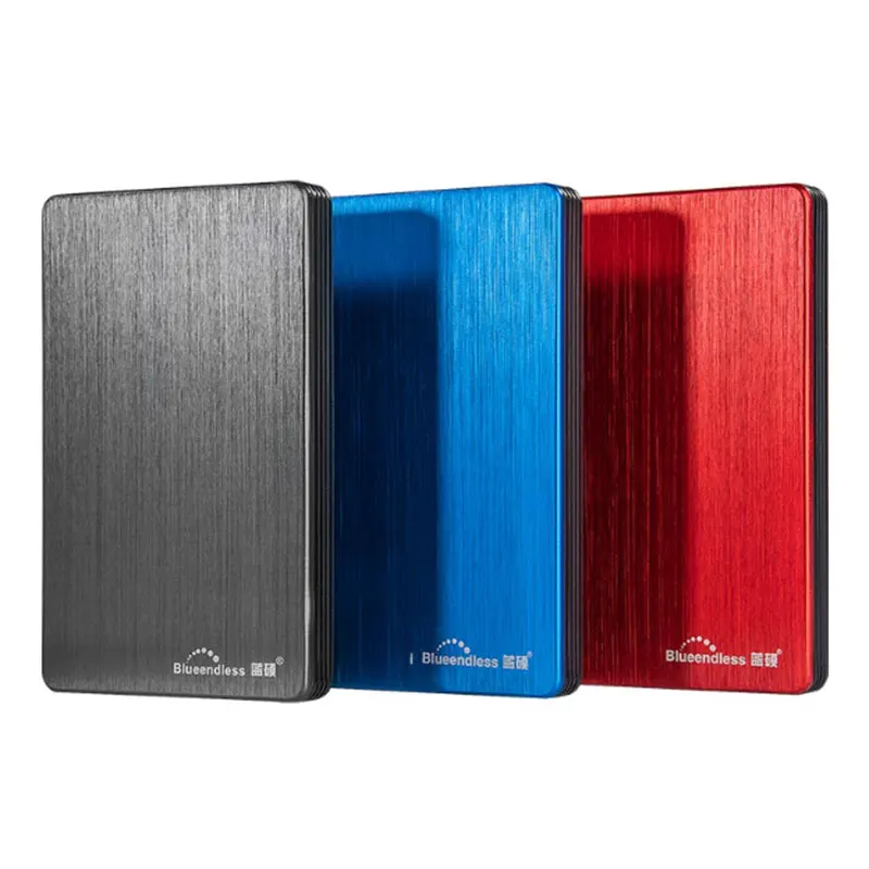 HDD 2 5 &quotвнешний жесткий диск ТБ 1 750 Гб 500 320 ГБ 250 HD Externo Disco Duro отклонения в размерах