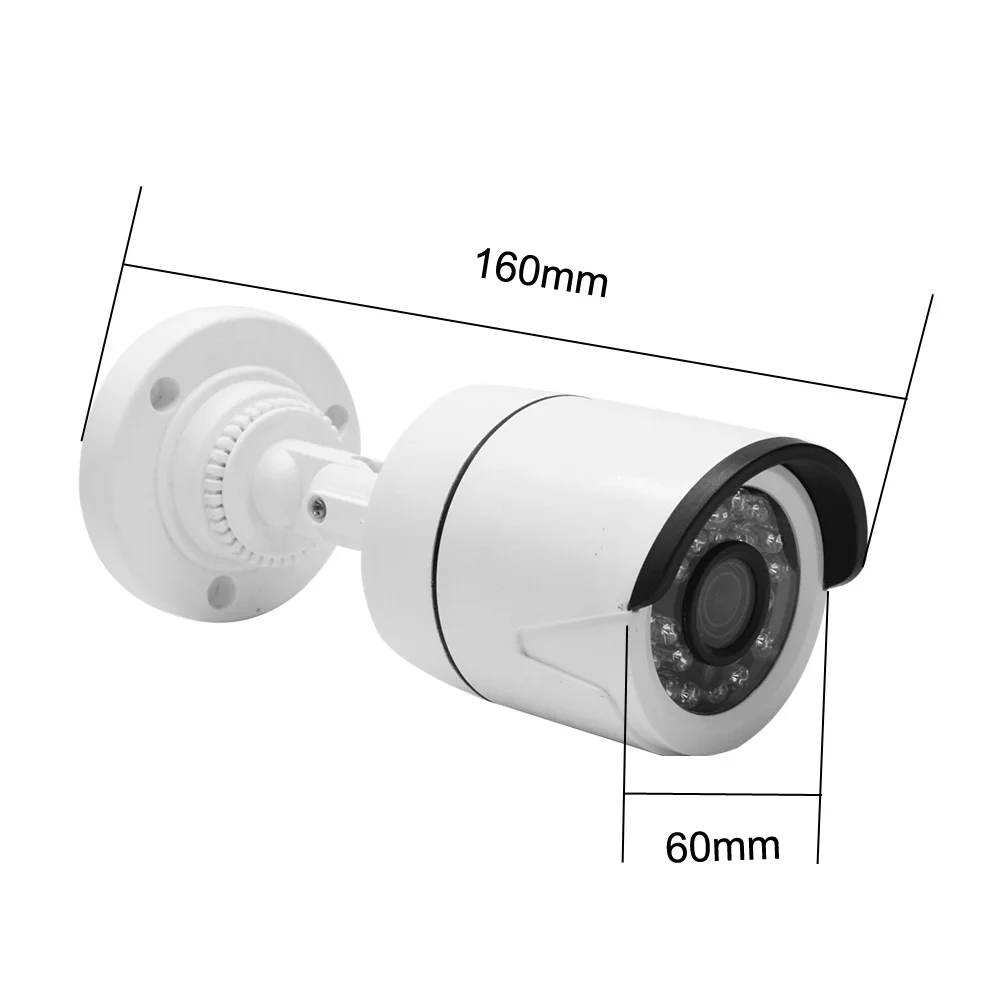 1080P IP камера 2.0MP наружная HD 3MP 4MP 5MP камера IP CCTV камера видеонаблюдения Система безопасности водонепроницаемая IP камера ONVIF H.265