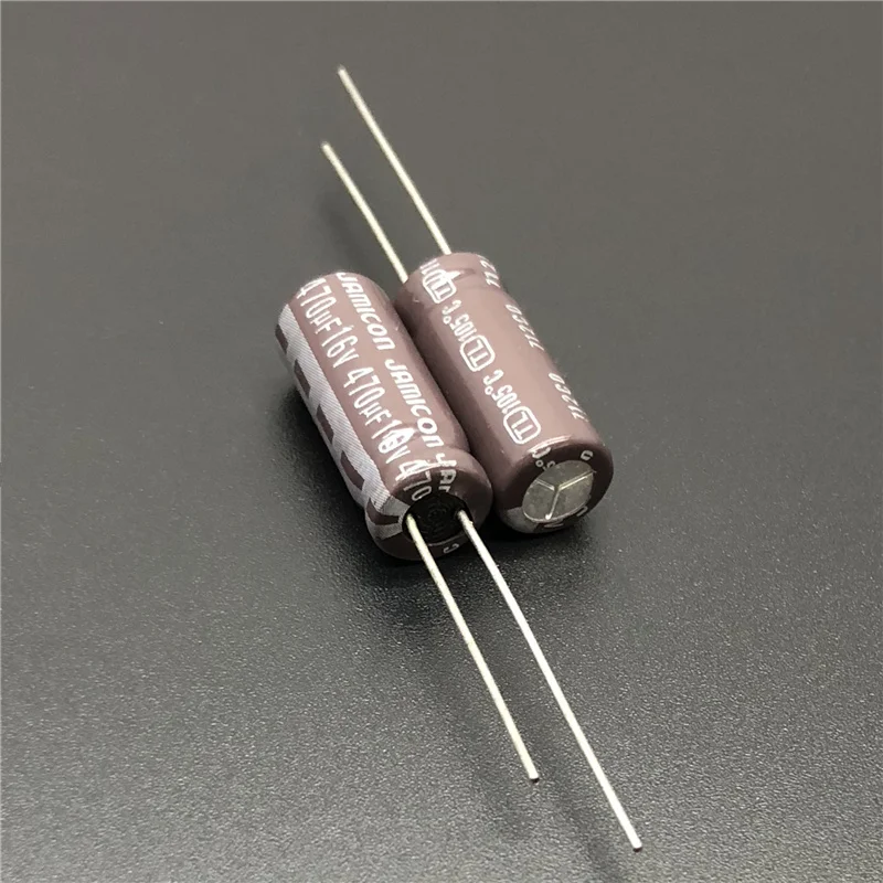 10 шт/100 шт 470 мкФ 16V JAMICON TL серии 8x20 мм низкий ESR длительный срок службы 16V470uF