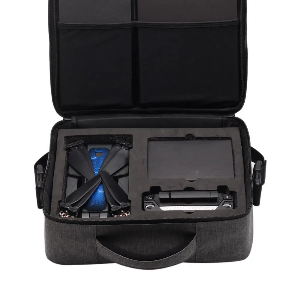 RCtown Bag for MJX B4W UAV Carrying Case Outdoor Backpack Shockproof One-Shoulder Cover Waterproof UAV Backpack