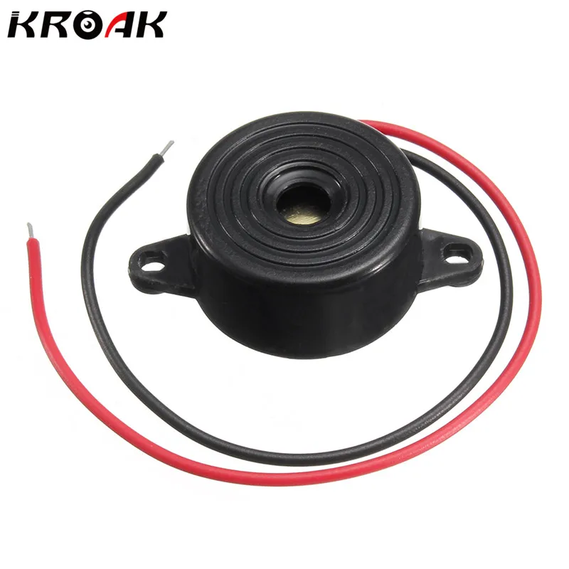 

Durable 3-24V Piezo Electronic Buzzer Alarm 95DB Continuous Sound Beeper For Arduino Car Van