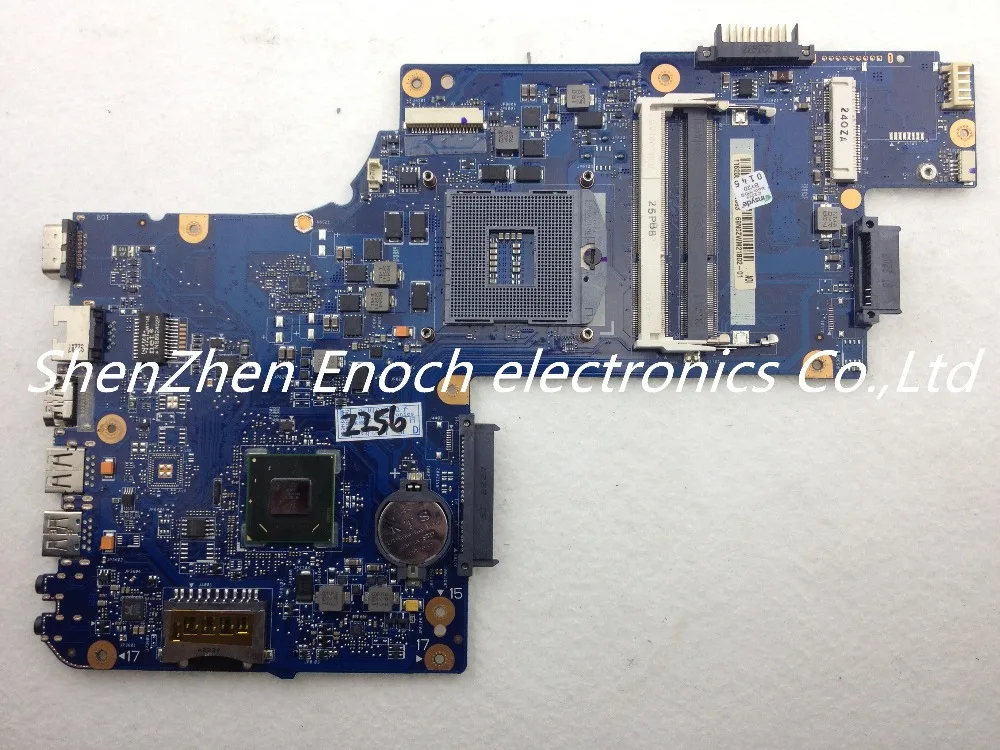 For Toshiba Satellite C850 C855 L850 L855 Laptop Motherboard HM76 H000038360 Integrated  stock No.999