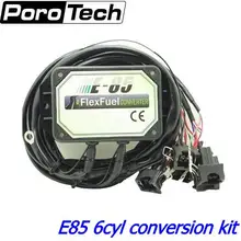 E85 конвертер 6cyl НПВ(пластиковый корпус)-холодный старт asst, топливной системы conveter, e85, этанол автомобиль, этанола