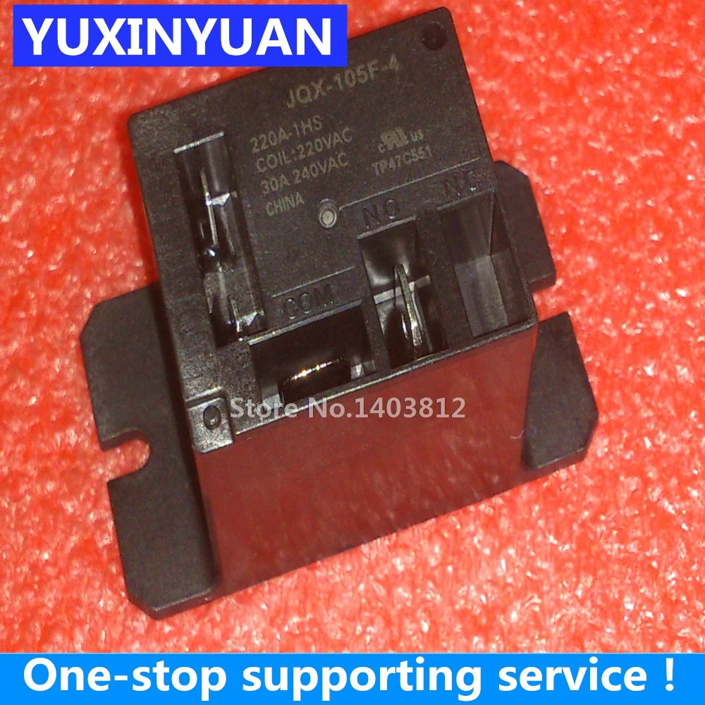 

JQX-105F-4-220V-1HS HF105F-4-220A-1HS 2PCS