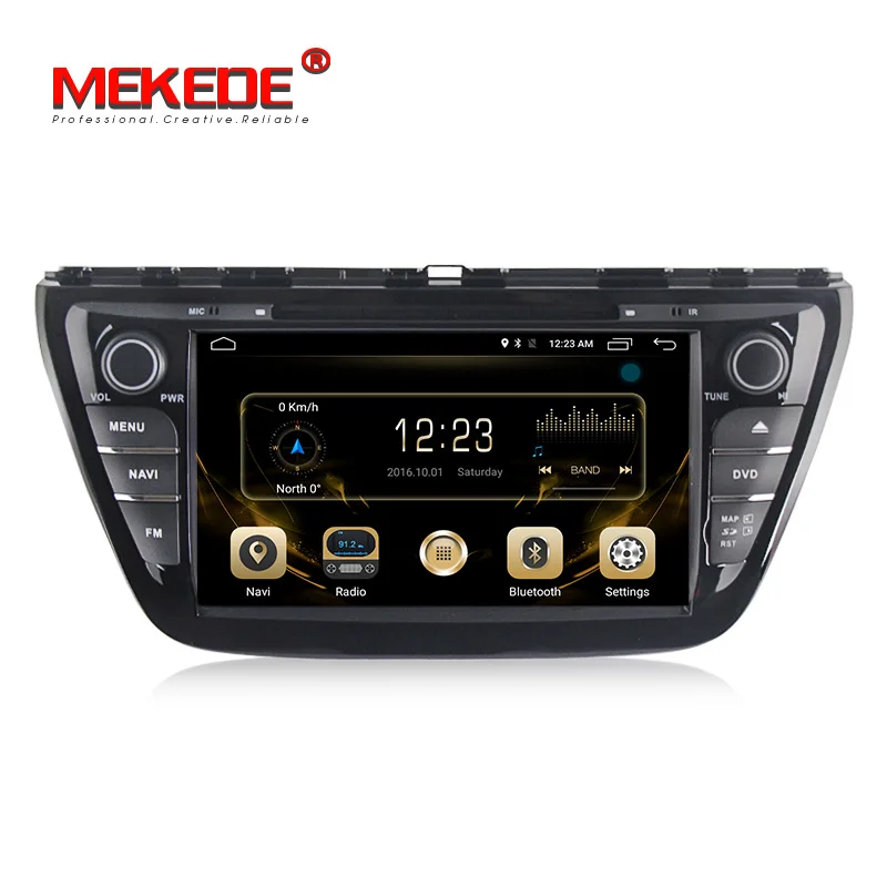 Flash Deal MEKEDE 2GB RAM Quad Core Android 7.1 Car DVD GPS Navigation Multimedia Player Car Stereo for Suzuki SX4 / S Cross 2014 2015 2 Flash Deal MEKEDE 2GB RAM Quad Core Android 7.1 Car DVD GPS Navigation Multimedia Player Car Stereo for Suzuki SX4 / S Cross 2014 2015 2