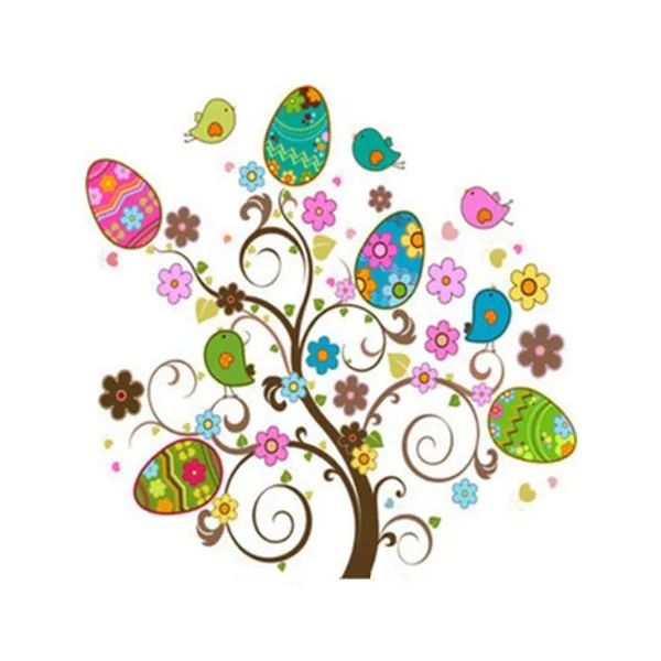 Art tree Modern living room decoration painting rich tree bedroom