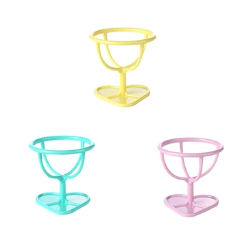 

1Pcs Color Random Makeup Sponge Holders Cosmetic Puff Display Sponge Drying Holder Bracket Make up Puff Hold