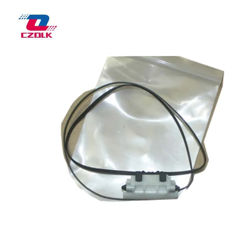 3pcs X Used Original Mobile portable printer belt for HP 100 150 470 Pen carrier belt L411a