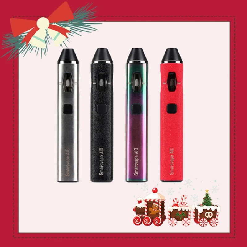 JOMOTHECH 1500mAh Built-in Battery Smartvape AIO Visible LED 2ml Atomizer Tank 30W Pen Vape Electronic Cigarette Kit jomo-268 |