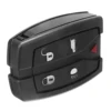 Estuche para mando a distancia de 5 botones, funda de hoja de repuesto duradera para Land Rover Freelander 2, sistema de ignición ► Foto 3/6