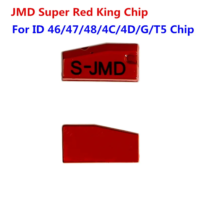 Оригинальный чип JMD King для удобного ручного автомобильного ключа 4C/4D/42/48/48/72G 5 10