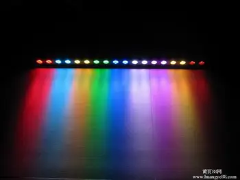

18pcsX3w LED Stage Light Wall Washer Light can signal point control
