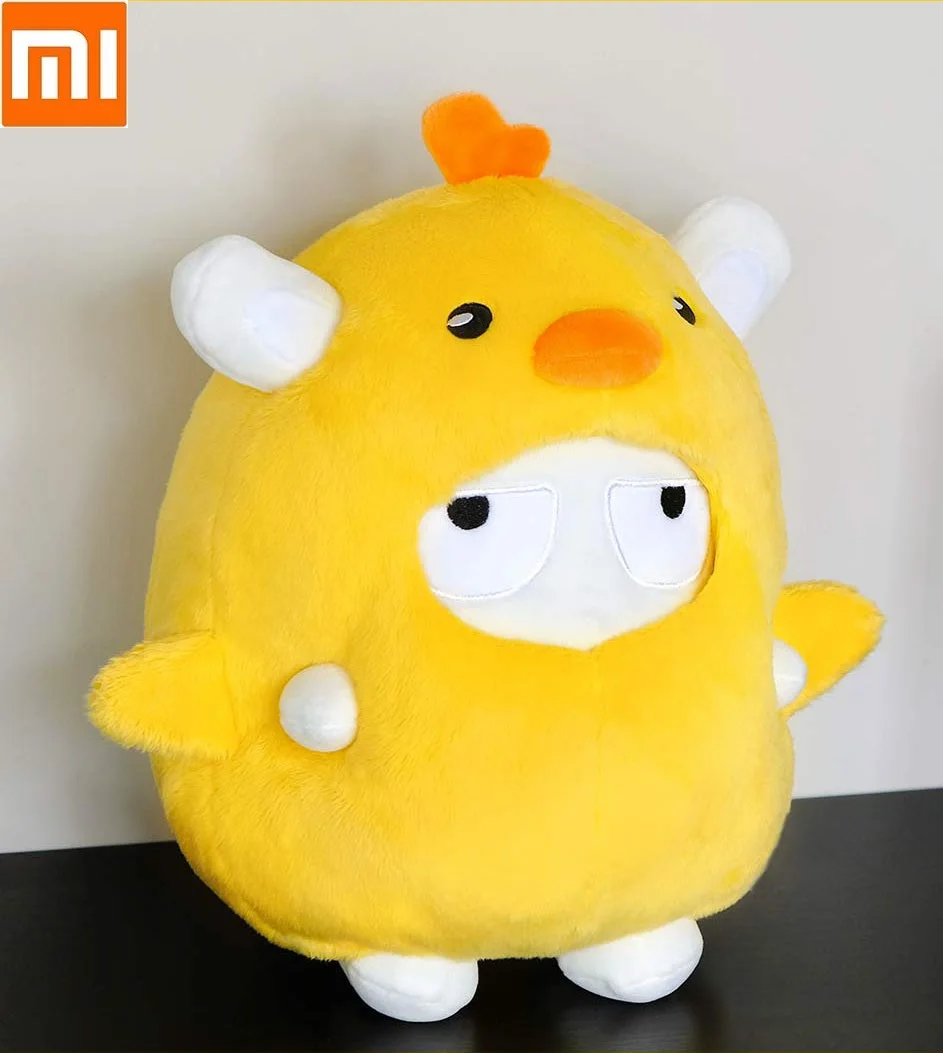 

Xiaomi Little yellow chicken mitu Skin friendly Stuffed doll 25CM plush fabric toy Birthday Gift for Kids Children Girls Boys