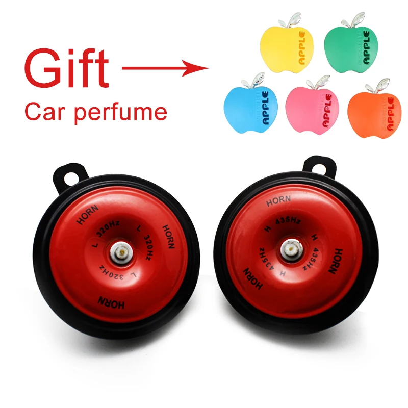 

12V Universal Disc Car Horn High Power Sound Speaker Auto Accessories For Sale
