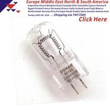 DONAR DN-26304 64540 230 В 650 Вт BVM 230V650W GX6.35 фото экрана кварцевые галогеновая лампочка Mitrak фотографические Вольфрам лампа