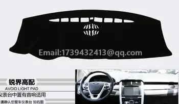 

for Ford Edge 2007 2008 2009 2010 2011 2012 2013 2014 dashmats car-styling accessories dashboard cover