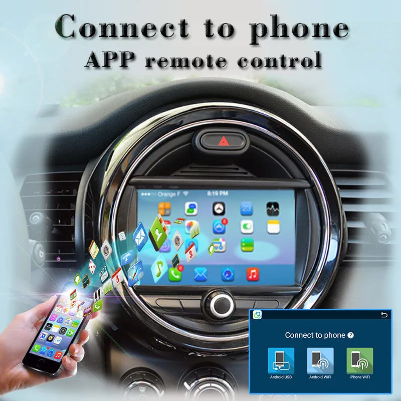 Excellent Android 7.1 Car Multimedia Player for Mini Cooper 2014 2015 with GPS Navigation USB AUX SD WiFi Auto Audio Video Stereo 2GBRAM 3 Excellent Android 7.1 Car Multimedia Player for Mini Cooper 2014 2015 with GPS Navigation USB AUX SD WiFi Auto Audio Video Stereo 2GBRAM 3