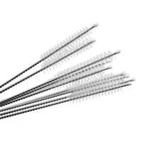 5 шт./компл. щетки для бутылок для питьевой трубы нейлон из нержавеющей стали инструменты для чистки щетки для бутылок