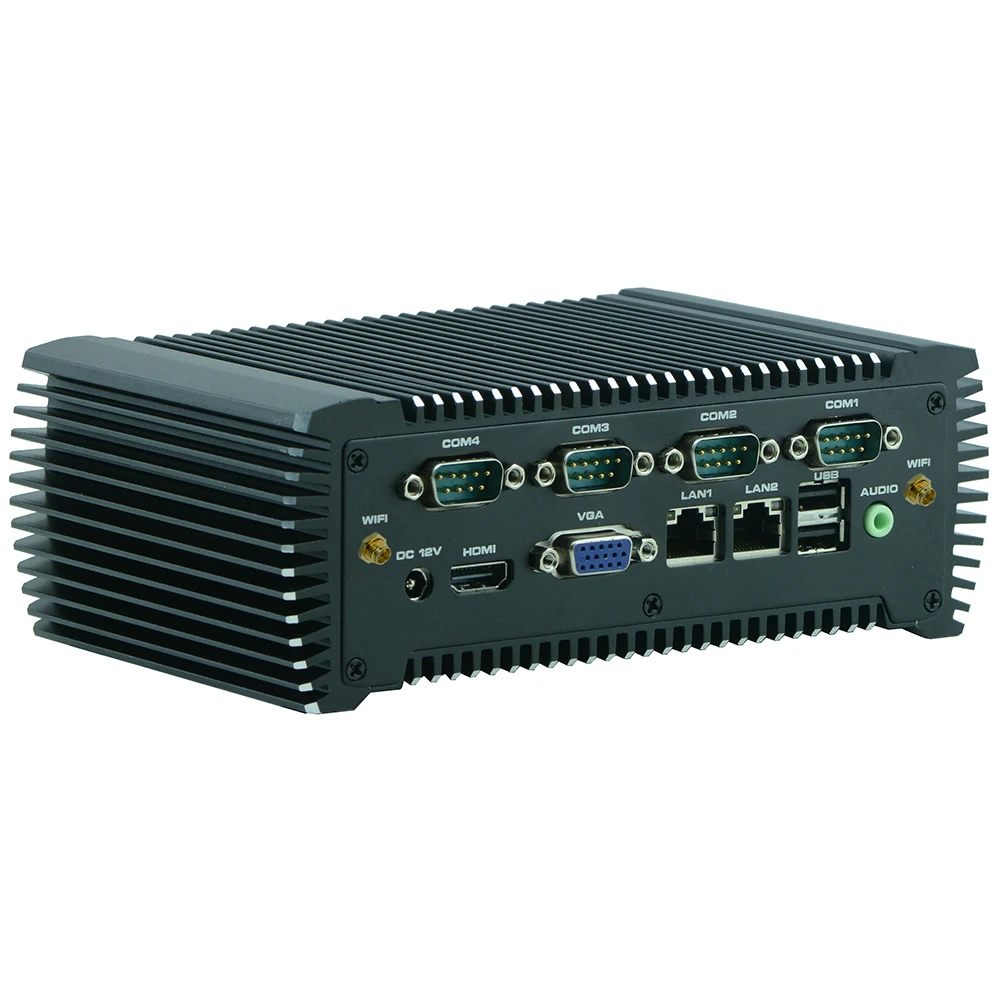 Industrial PC With 6 RS232 SIM Slot Partaker Q9 (5)