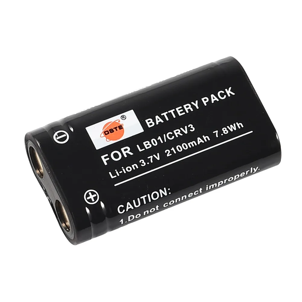 Günstig DSTE 2PCS CR V3 CRV3 li ion Batterie mit Reise und Auto Ladegerät für Olympus C 700 C 720 C 740 C 740UZ C 750 C 750UZ c 730 Kamera