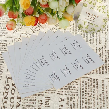 

80Pcs/Lot Thank You For Your Kindness Hand Made Cake Sealing Label Kraft Sticker Baking DIY Gift Stickers 4cm*2.5cm