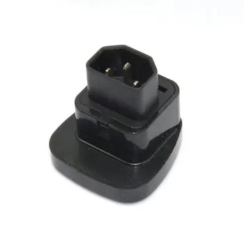 

Universal 3 pin IEC C13 Power Adapter plug Travel Converter Australia UK USA EU With Protection Cover