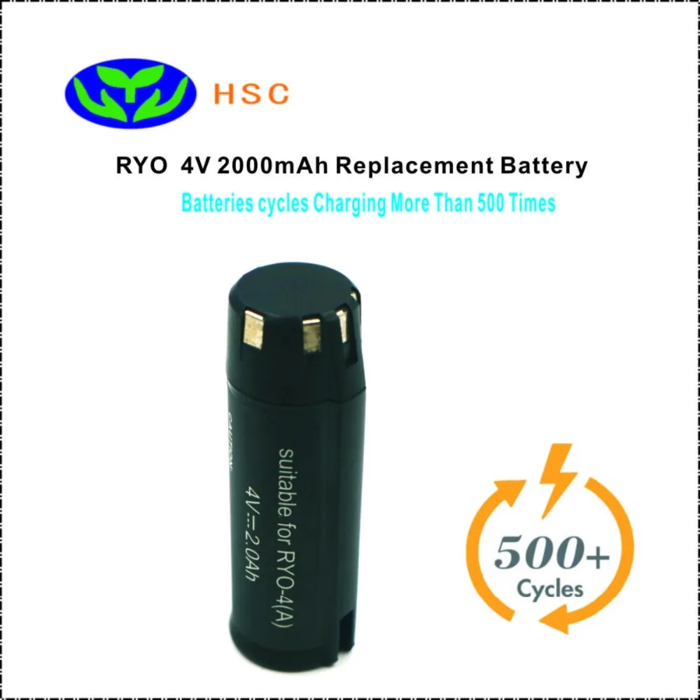 

2.0Ah 18650 Battery Pack RYO4A Li-ion Battery 4V Replacement Ryobi Tek4 AP4001 CSD42l RGS410 RP4520 RP4530 Original Battery