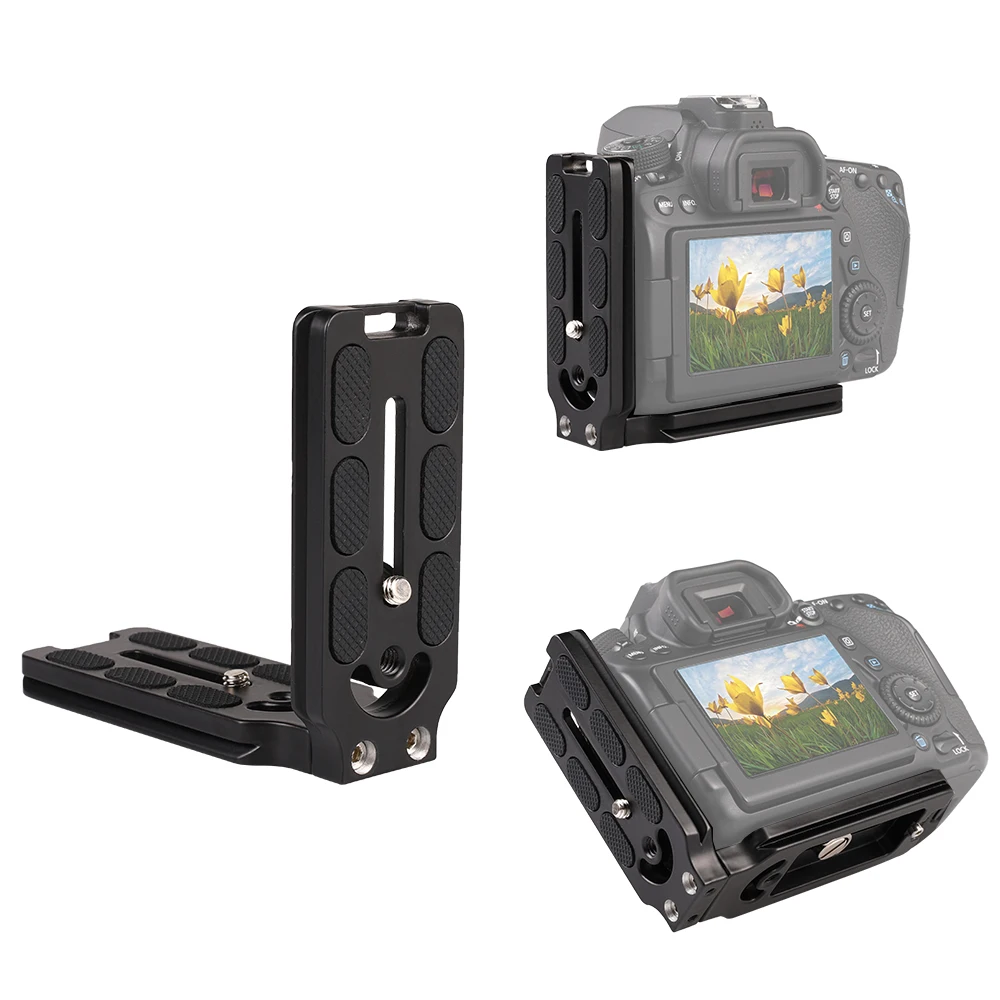 Аксессуары для камеры CamFi l-образная пластина быстросъемная пластина l-образный кронштейн подставка держатель для DSLR Camfi камеры Canon Nikon sony
