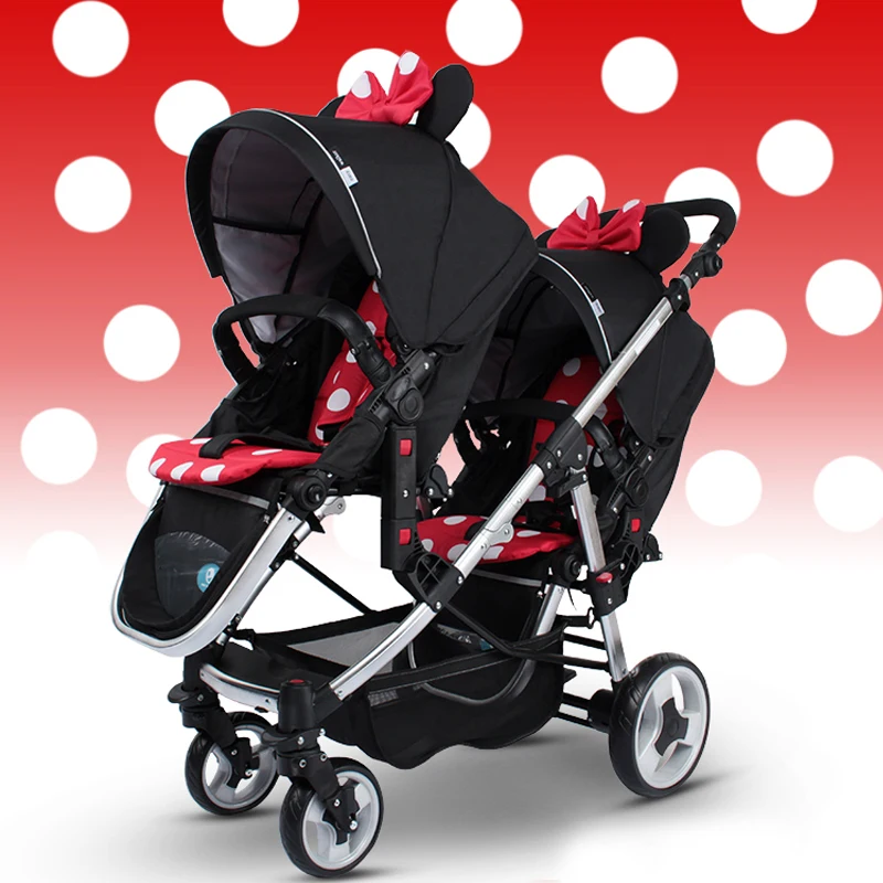 

Godmy high quality twin stroller for twins baby stroller