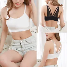 KANCOOLD сексуальный женский бюстгальтер с накладкой на грудь, Спортивное нижнее белье для фитнеса, бега, йоги, пуш-ап жилет