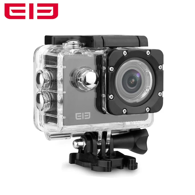 

Sport Camera 4K Elephone ELE Explorer Ultra HD 170 Degree Wide View Angle WiFi 16MP Image Sensor Action Camera Sports DV Cam