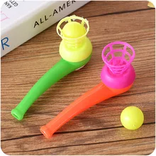 Kouzelná plovoucí míčová hra Kids Hračky pro děti Kids Party Favor Blow Pipe Balls