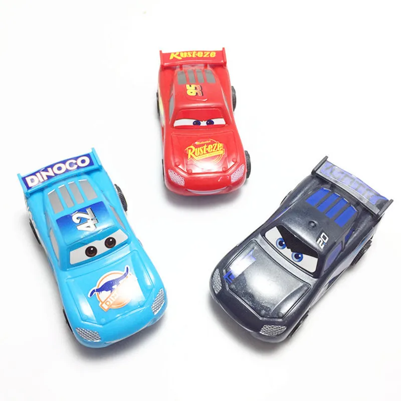 Disney Pixar Cars 3 Lightning McQueen литье под давлением качественные пластиковые Автомобили
