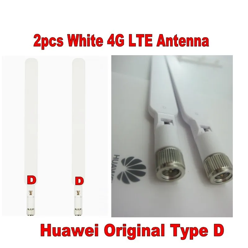 

Lot of 100pairs Original Huawei B525 E5186 B593 B310 B315 External Antenna Type D white color