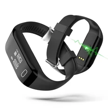 DTNO. Я H3 Умный Браслет Bluetooth Сердечного ритма 4.0 Калорий, Шагомер Sleep Monitor Smartwatch для Android IOS Смарт-Группы