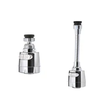 2 шт., вращающаяся головка распылителя на 360 °, сменный компонент, эффективная фильтрация воды, рассеиватель для смесителя, аксессуары для кухни